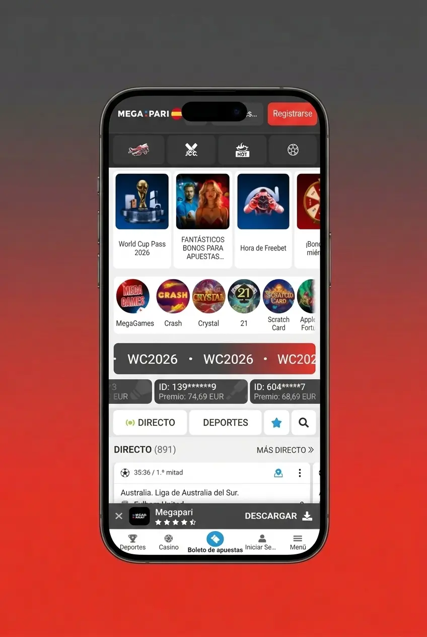 Guía paso a paso para activar bonos de MegaPari en España: casino y deportivo con requisitos de apuesta