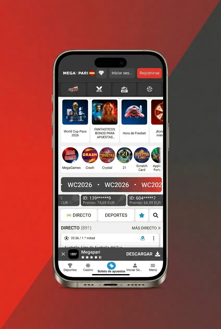 Guía para descargar e instalar la app de MegaPari en iOS con pasos y tabla de compatibilidad de dispositivos