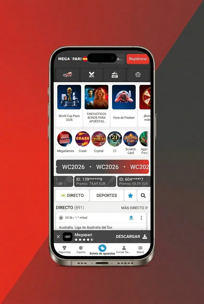 Guía para descargar e instalar la app de MegaPari en iOS con pasos detallados y tabla de compatibilidad