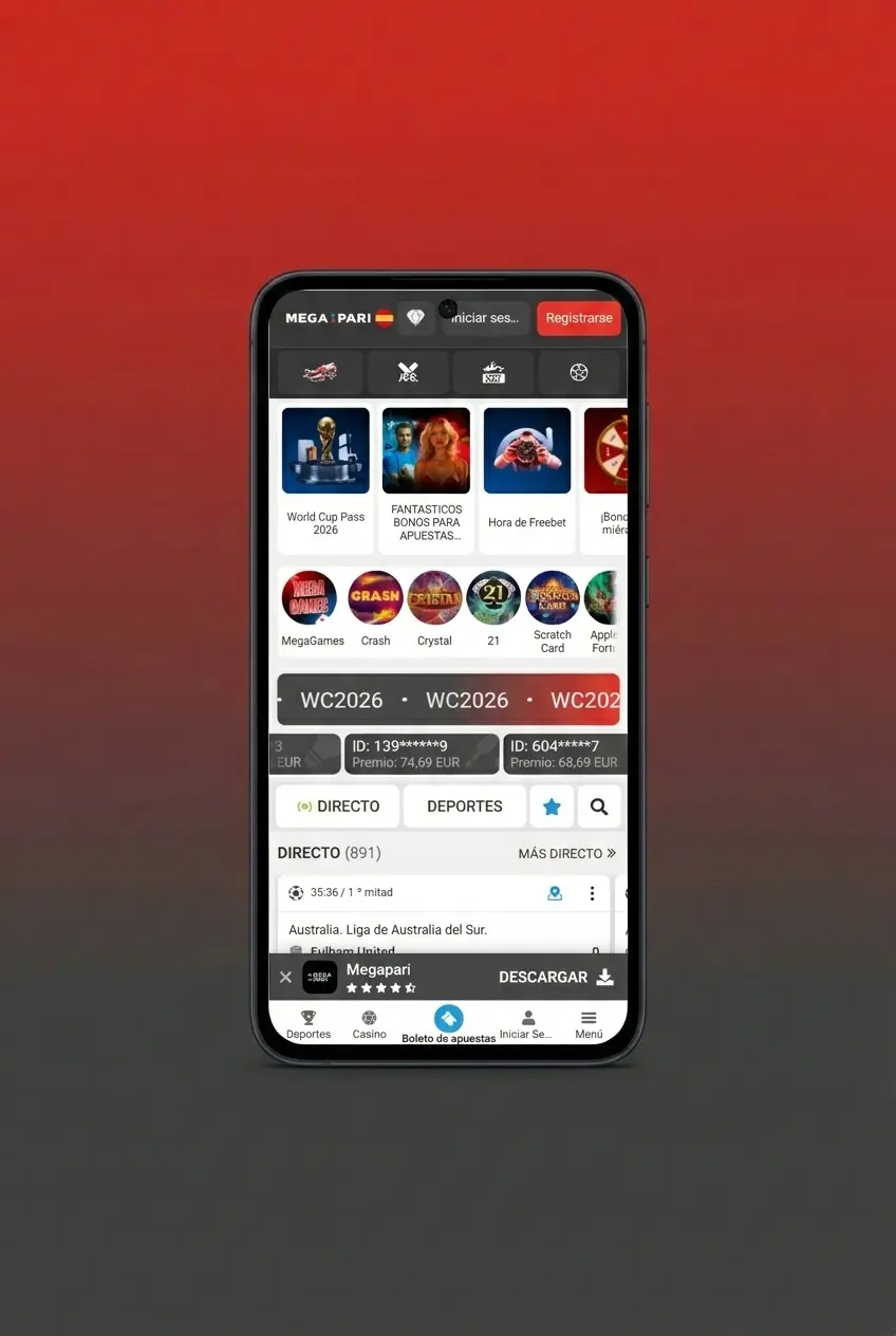 Guía para descargar e instalar el APK de MegaPari en dispositivos Android con requisitos mínimos