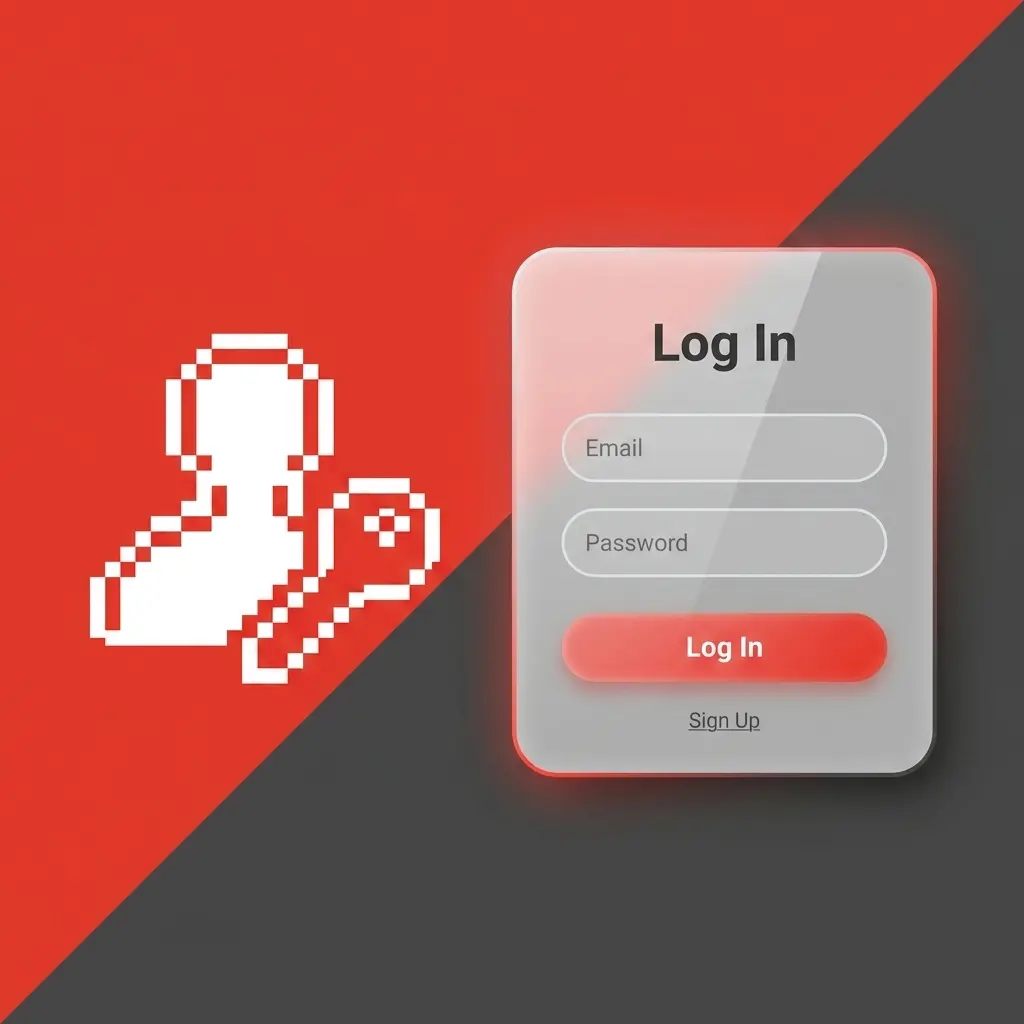 Pantalla de inicio de sesión en MegaPari para jugadores registrados en España con acceso a apuestas y casino